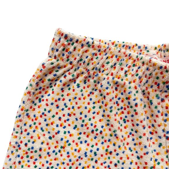 Tiny Cottons Organic Confetti Terry Shorts Size 6y - Picture 2 of 4